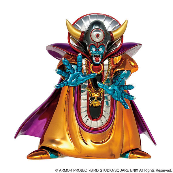 ドラクエ3』大魔王「ゾーマ」メタルフィギュアが再販！ズッシリとした