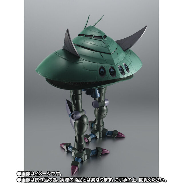 ROBOT魂「機動戦士ガンダム」ビグ・ザムが予約受付開始！全高約460mmの