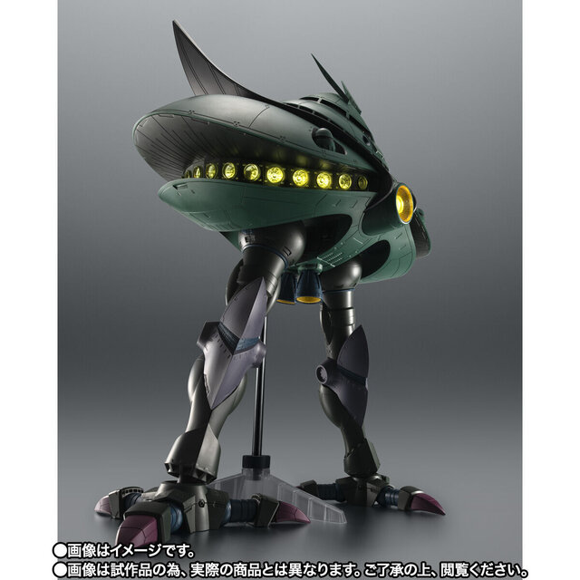 機動戦士ガンダム」より「ビグ・ザム」がROBOT魂化！全高約460mmの超