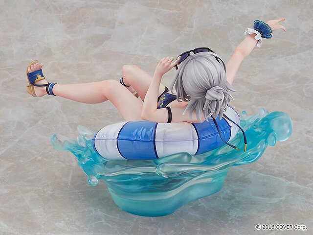 ホロライブ「白銀ノエル」水着フィギュアの再販締切が目前！ご立派な大