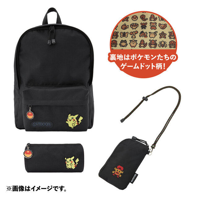 ポケモン金銀』25周年記念グッズがエモい！ジョウト地方の冒険が蘇る