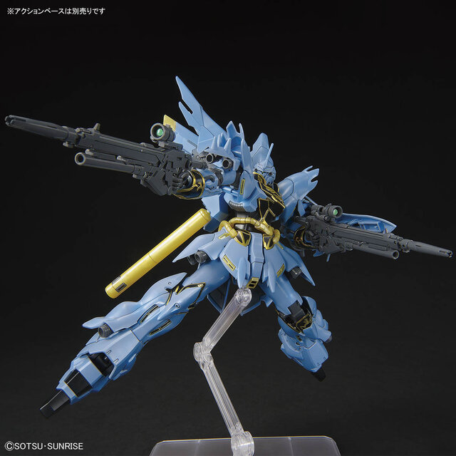 ガンダムベース福岡5周年を記念してHG「シナンジュ」が限定カラーに！2