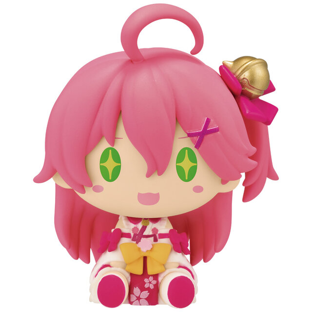 ホロライブ」新作一番くじに、JPメンバーの「ちょこのっこフィギュア