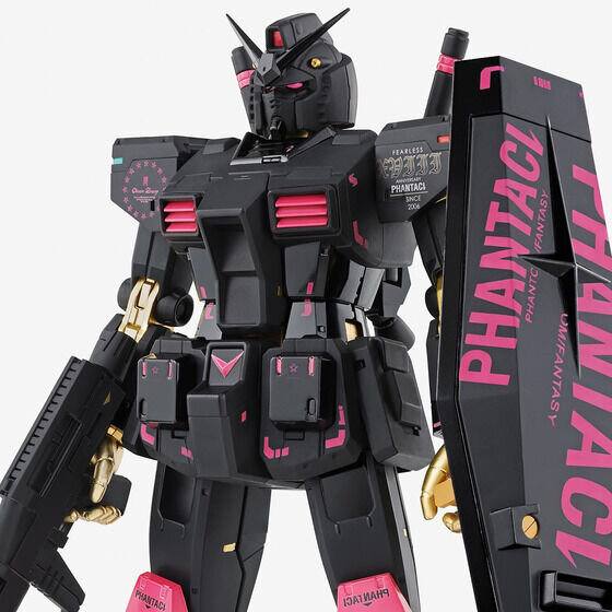 黒・ピンク・金の「RX-78-2 ガンダム」が新鮮！プレバンの抽選販売締切