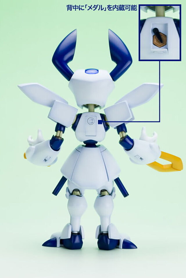 メダロット』助太刀いたす！元祖「メタビー」＆人気の「ロクショウ」が
