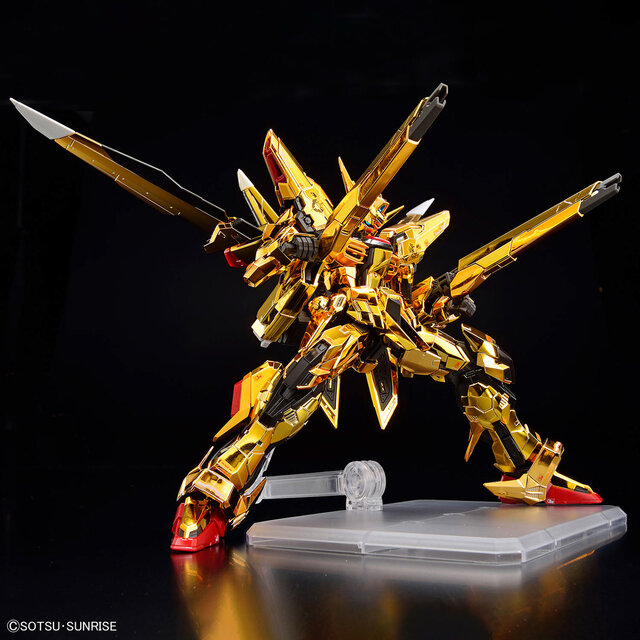 新作ガンプラ「RG アカツキガンダム(オオワシ装備)」が発売間近！新た