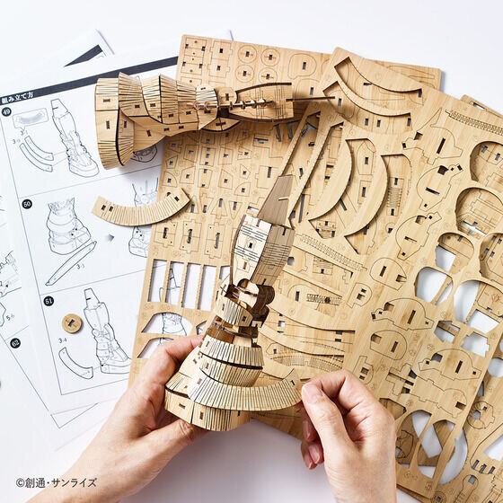 竹”製のシャアザクがカッコいい！「MS-06S シャア専用ザクII」立体