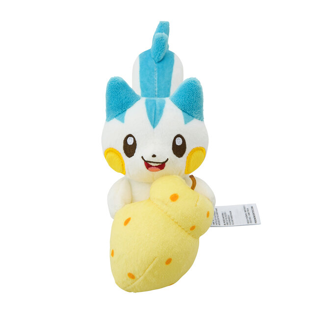 ポケモン』可愛い顔した世界王者「パチリスさん」ついにぬいぐるみ化