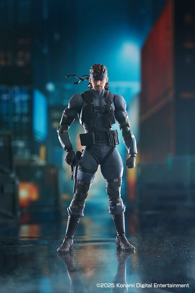 こちらスネーク、超リアルな“figma”化に成功した！『MGS2』ダンボール