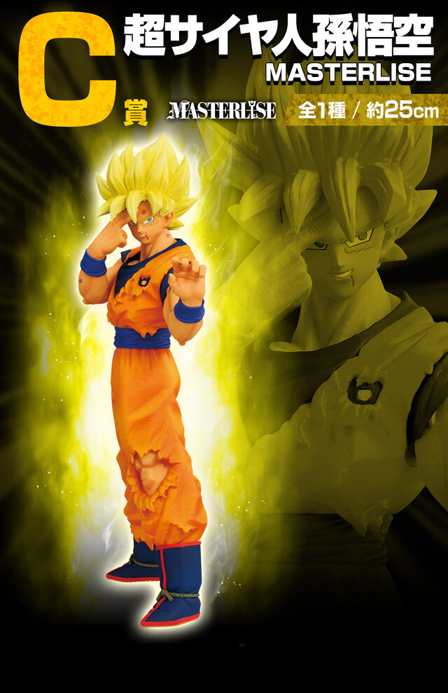 強敵との激闘を思い起こす「ドラゴンボール」新作一番くじが大迫力！超