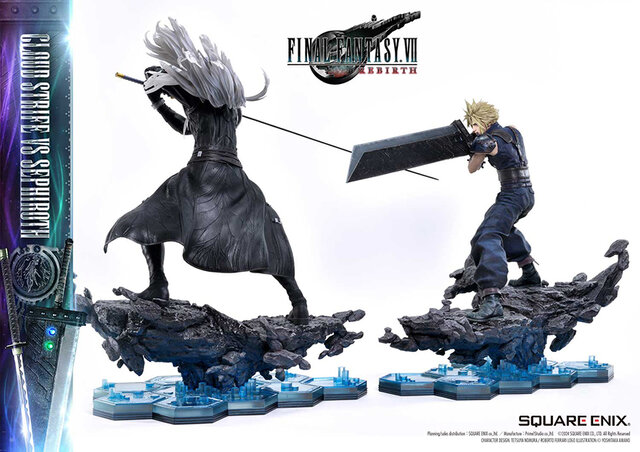 お値段なんと約57万円！『FF7リバース』より「クラウド・ストライフ vs