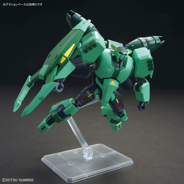 新作ガンプラ「HG ボリノーク・サマーン」が発売間近！新たな商品画像