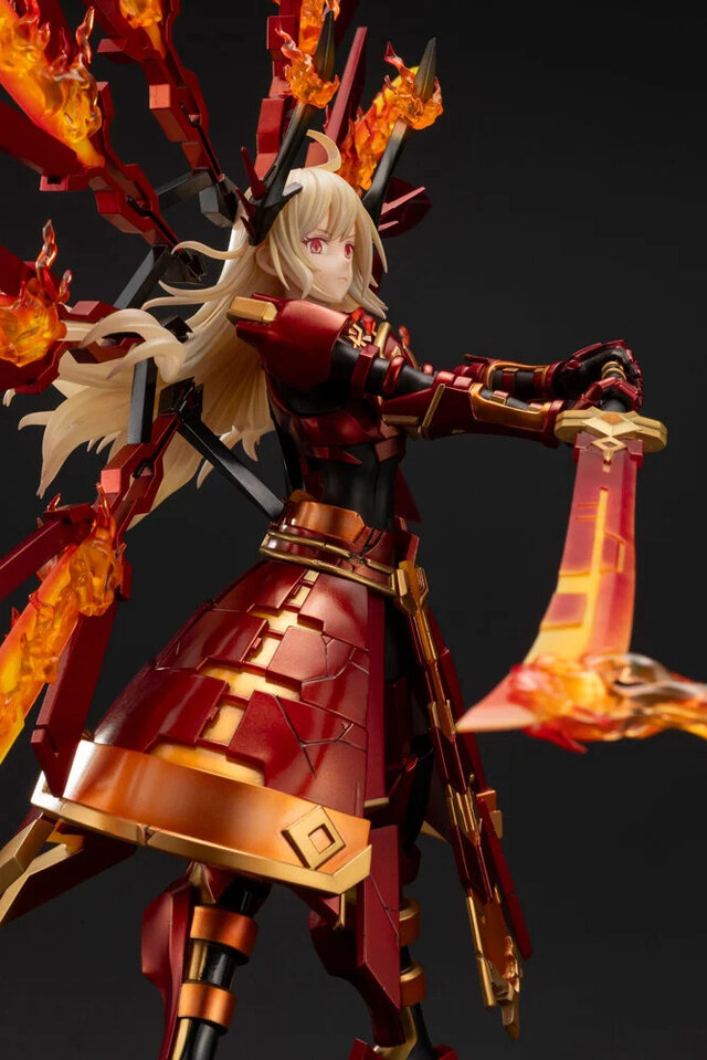 圧倒的ボリューム！『遊戯王』より「閃刀姫─カガリ」1/7スケール