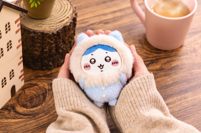 オデ…“鏡餅”になったど…「ちいかわ」お正月にピッタリな「オデみもち