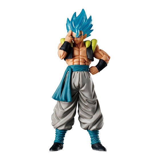 ドラゴンボール」超サイヤ人 ベジータ、孫悟飯ビーストたちが手のひら