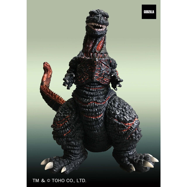 全高34cm超えのビッグサイズ！燃え盛るような「ゴジラ（2016）」が怪獣