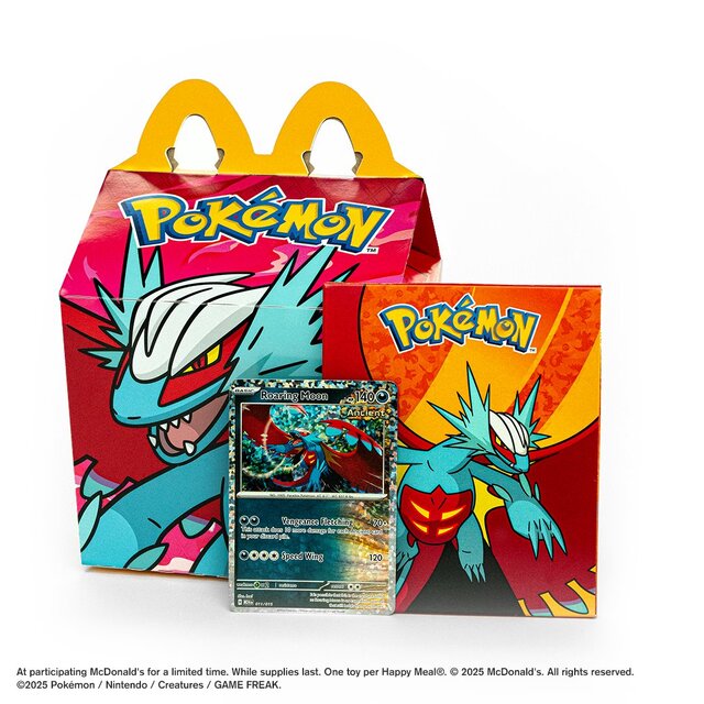 羨ましい…！米国で『ポケカ』×「マクドナルド」コラボ開催―ハッピー