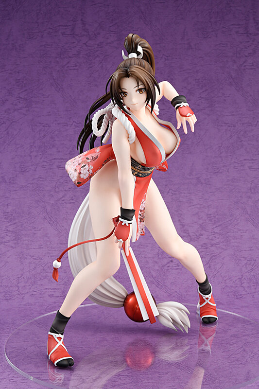 衣装から見え隠れする大迫力ボディ！『KOF』シリーズより「不知火舞