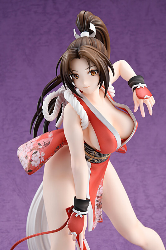 衣装から見え隠れする大迫力ボディ！『KOF』シリーズより「不知火舞