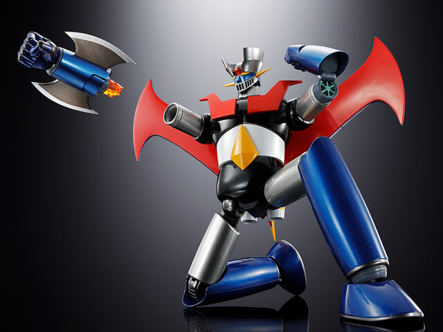 超合金魂 マジンガーZ（強化型） 革進」が商品化決定！新造武器と