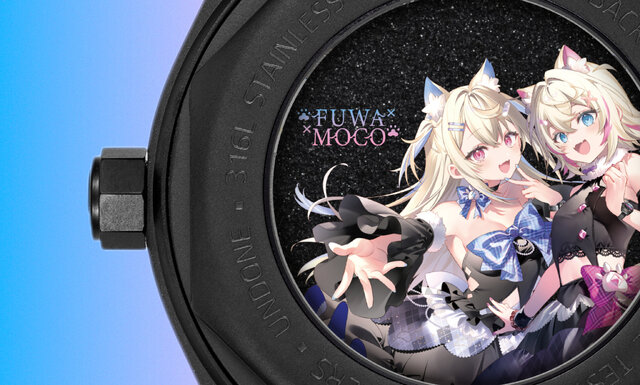 ホロライブ」コラボ腕時計がオシャレ！限定200セットBOXも用意された