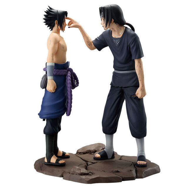 NARUTO」“写輪眼”があれば当たる…新作一番くじに「うちは一族」集結