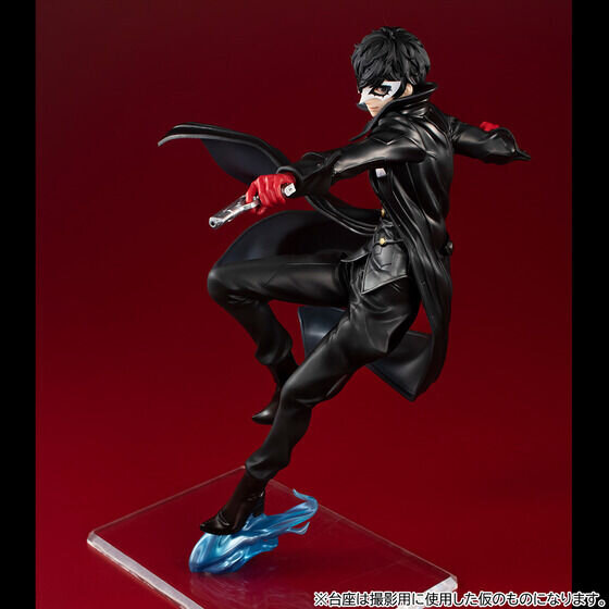 ペルソナ5ザ・ロイヤル』より「ジョーカー」フィギュアが新規台座で再
