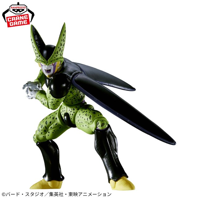 ドラゴンボールZ」孫悟飯VSセル、最後の決戦を再現！並べて飾りたい