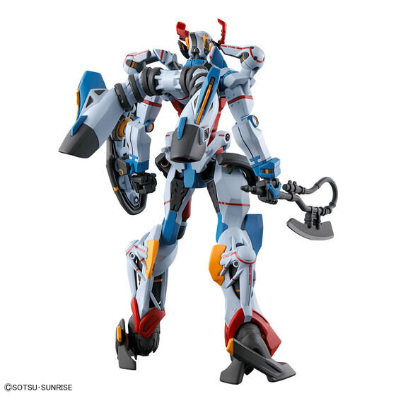 機動戦士Gundam GQuuuuuuX」より「HG ジークアクス」がプレバンで抽選