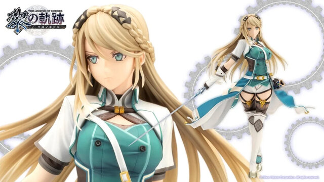 太もも×ベルトがたまらん…！『黎の軌跡』A級遊撃士「エレイン・オーク