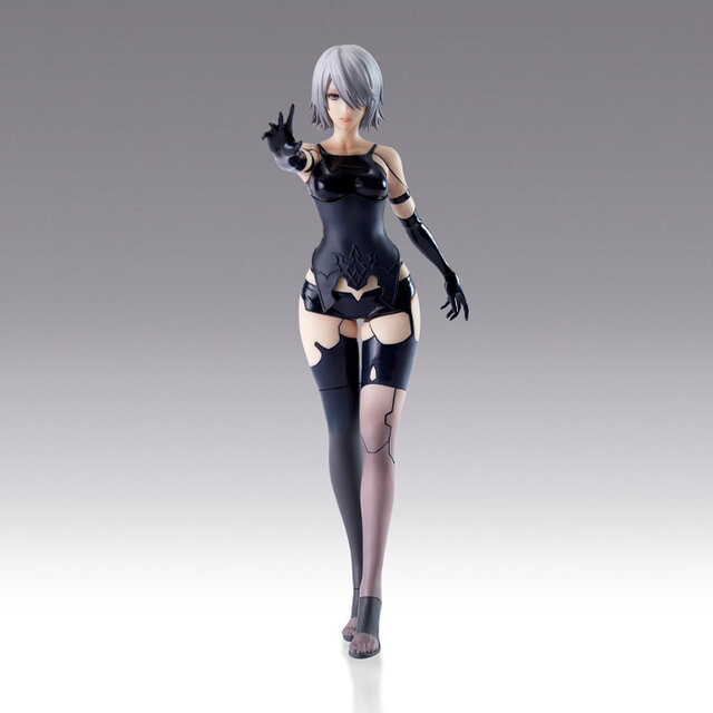 A賞はビッグサイズな「A2」！アニメ『ニーア オートマタ』くじ第2弾