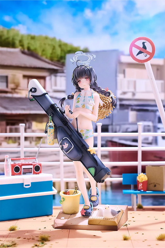 ブルーアーカイブ』より「ミユ（水着）」フィギュアが予約受付開始