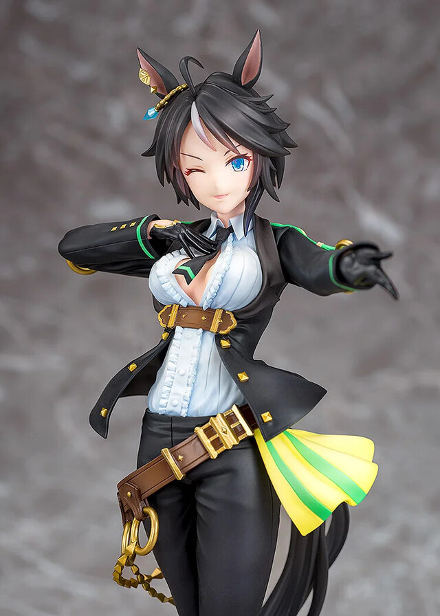 クールかつ大胆な衣装！『ウマ娘』より「フジキセキ」が勝負服姿で