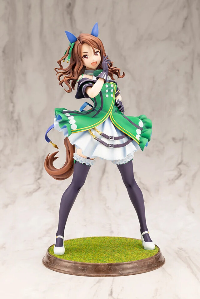 ウマ娘』より「キングヘイロー」フィギュアが予約受付中！優雅で堂々と