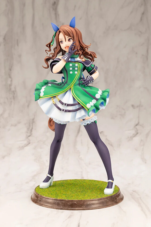 ウマ娘』より「キングヘイロー」フィギュアが予約受付中！優雅で堂々と
