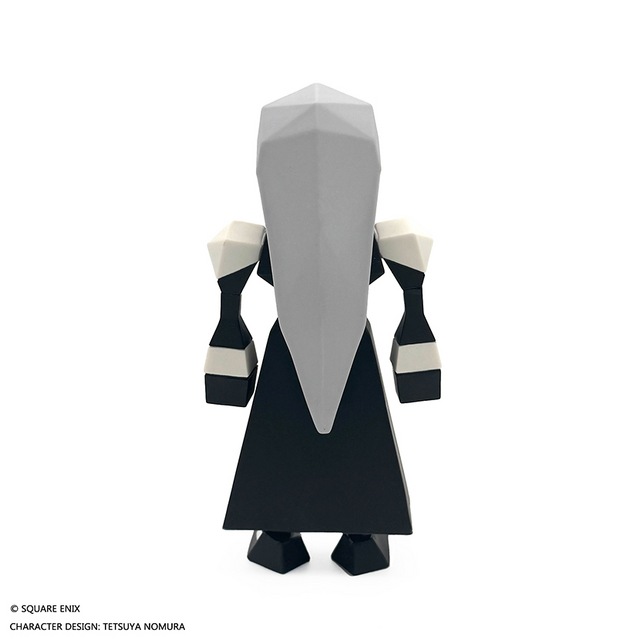FF7』懐かしい“ポリゴン”の「セフィロス」「ザックス」がソフビ