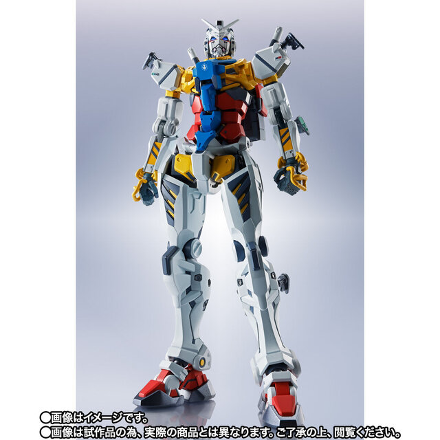ジークアクス第2話で活躍の「白いガンダム」METAL ROBOT魂に再出撃！2