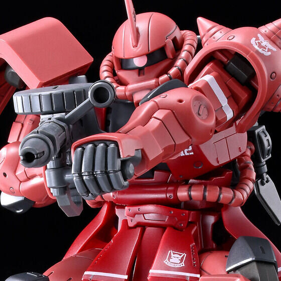 強襲、赤い彗星”ガンプラ「シャア専用高機動型ザクII」が本日2月4日12