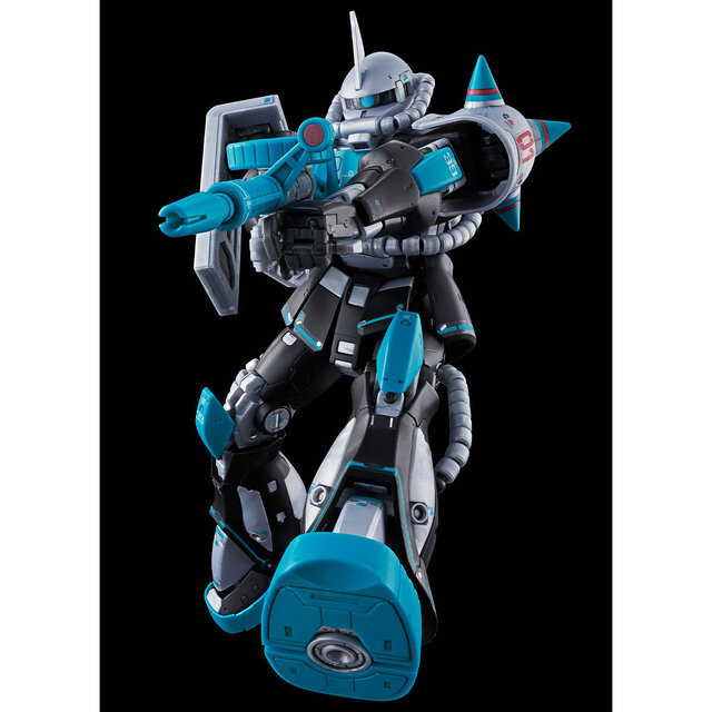 ザクII」が初音ミクカラーでRGガンプラ化！プレバンで2次抽選販売を4月