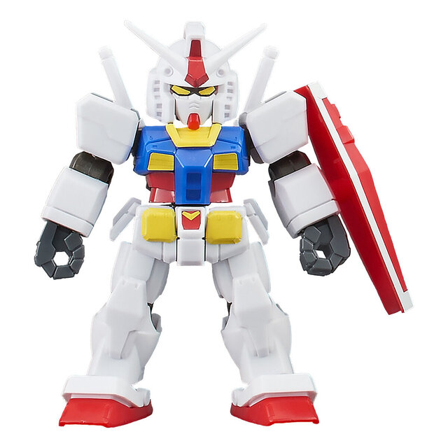 ガンダム＆ワタルがバンダイ新作フィギュア「BLOCKCROSS」として発売