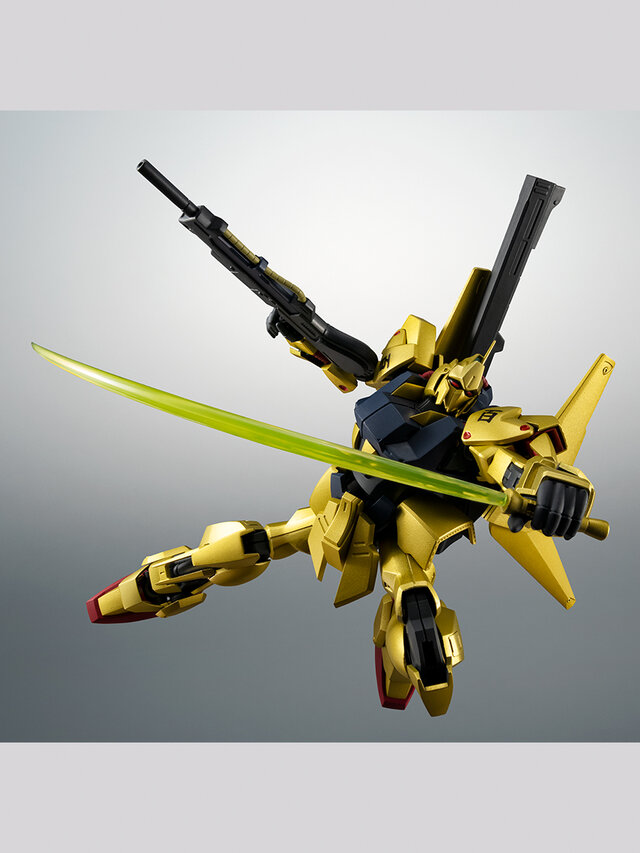 Zガンダムより「百式」がROBOT魂 ver. A.N.I.M.E.に出撃！劇中イメージ
