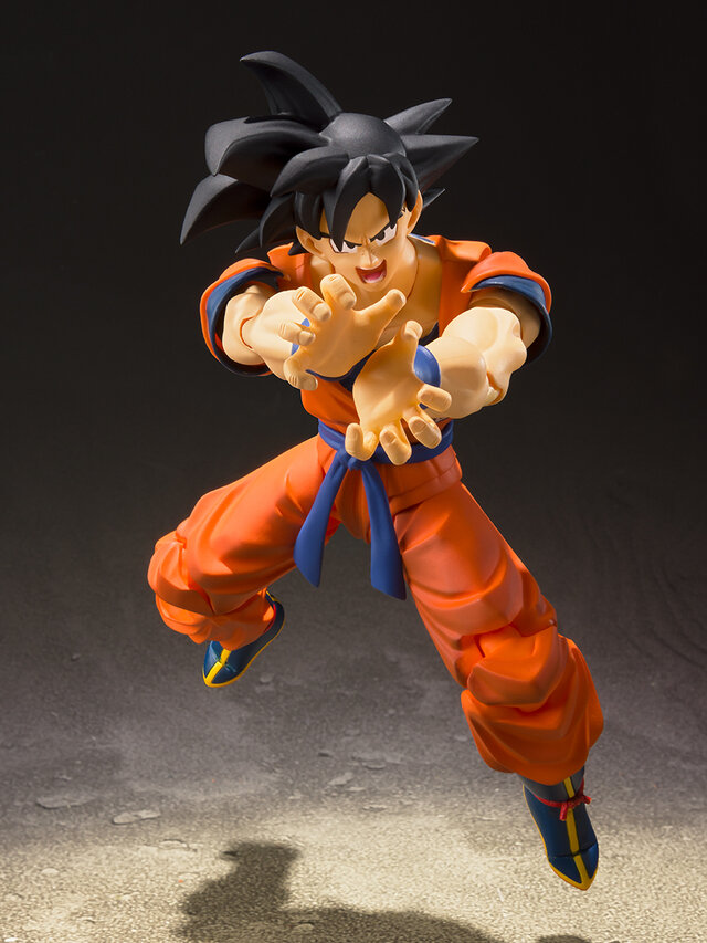 ドラゴンボールZ」孫悟空、スーパーサイヤ人ベジータ＆トランクスの