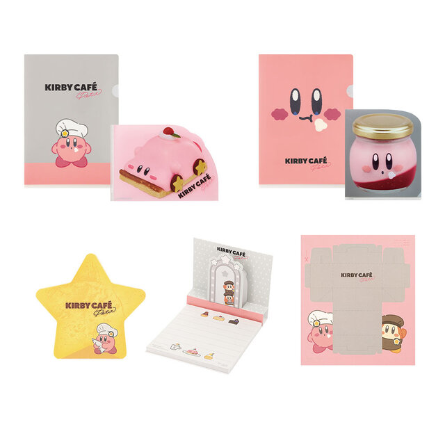 星のカービィ」新作一番くじの全ラインナップ公開！「カービィカフェ