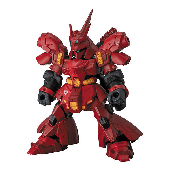 RX-93ff νガンダム」と「MSN-04FFサザビー」をカスタマイズ！モビル
