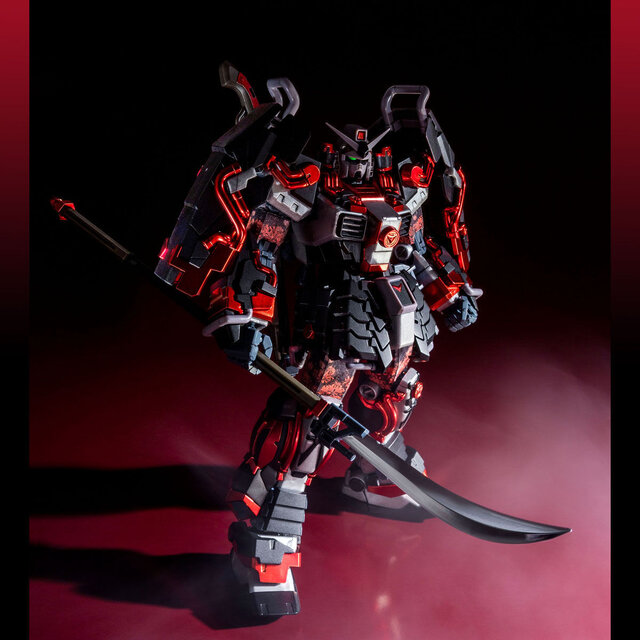 ガンプラ「MG 真武者頑駄無 戦国の陣 黒衣大鎧」ら2商品が再販