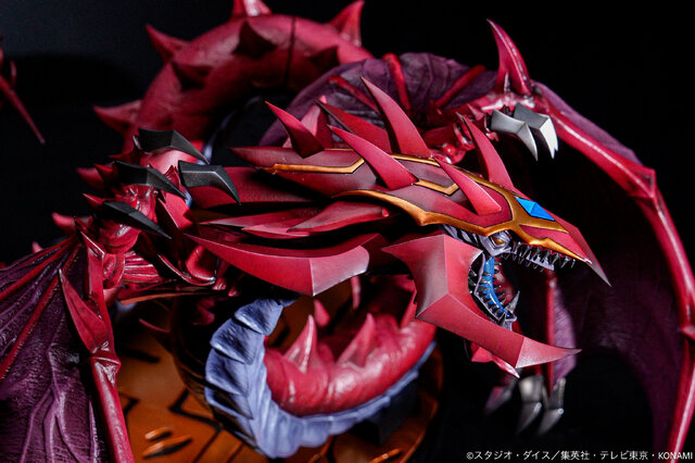 遊戯王GX」より三幻魔の一体「神炎皇ウリア」が超大型サイズフィギュア