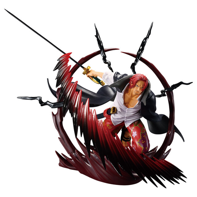 神避放つ「シャンクス」フィギュアがカッコイイ！「ワンピース」新作一