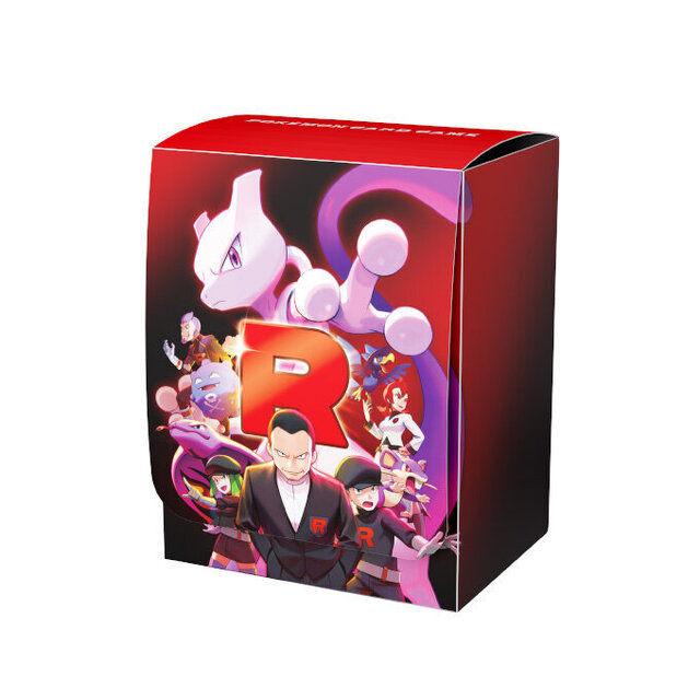 ポケカ』に「ロケット団」の周辺グッズが登場！新弾30パックをセットに