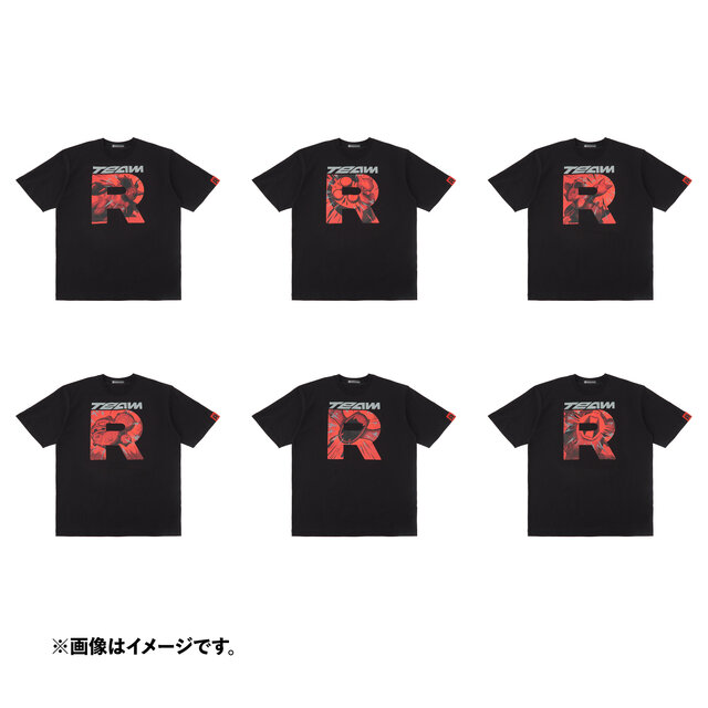 ポケモン』これで気分はロケット団！Rロゴをデザインしたパーカー