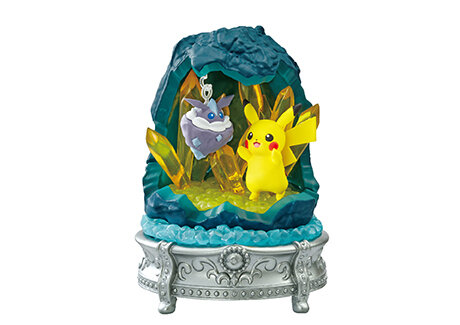 ラティアス、ラティオスが躍動感たっぷりに飛び回る！『ポケモン』輝く